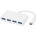 Microconnect - Hub - 4 x SuperSpeed USB 3.0 - stasjonær