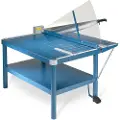 Dahle 00585-20103, 110 cm, 4 mm, Stål, Blå, 1135 mm, 1165 mm