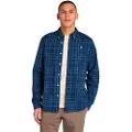 Timberland Stretch Poplin Check Skjorte Med Lange Ermer