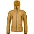 Ortovox Swisswool Zinal Isolasjonsjakke brun