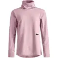 Ortovox Fleece Cord Langermet T-skjorte rosa