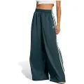 Adidas Originals Adicolor Satin Wide Leg Joggers