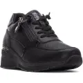 Refresh for woman. 17293602-NEGRO Trainers 172936 black (40), 1 to 3 cm, Laces, Zip, Casual