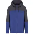 Emporio Armani Train Athletic Colour Block Copl Genser Med Hel Glidelås