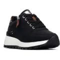 Refresh for woman. 17324302-NEGRO Trainers 173243 black (39), Flat, 1 to 3 cm, Zip, Casual