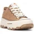 Refresh for woman. 17307904-TAUPE Trainers 173079 taupe (38), 3 to 5 cm, Laces, Casual