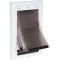 Petsafe Extreme Weather hundeluke - Str L - B 34,1 x H 50,8 x D 8,3 cm