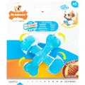 Nylabone Valp X-Bone tyggeleke - L 9 x B 9 x H 3,5 cm