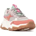 Refresh for woman. 17310405-NUDE Trainers 173104 multicolour (40), Flat, Laces, Casual, Multicolor