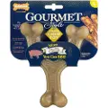 Nylabone Gourmet-hundesleketøy I Bacon-og Kyllingbein