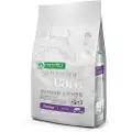 Nature´s Protection Kornfri Laksefor Til Hvite Valper 1.5kg