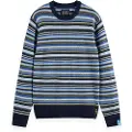 Scotch & Soda Soft Striped Regular Fit Genser