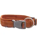 Hurtta Casual collar ECO, 30-40 cm, cinnamon