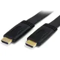 StarTech.com Flat Høyhastighets Hdmi-kabel Hdmi 2.1-kabel 2 M