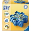 Ravensburger Sort & Go! Puzzle 8 Sorting Trays