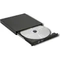 Qoltec - Platestasjon - DVD±RW (±R DL) - 8x - USB 2.0 - ekstern - svart