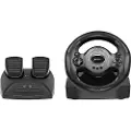 Tracer GAMEZONE Rayder 4 in 1 - Hjul- og pedalsett - kablet - for PC, Sony PlayStation 3, Microsoft Xbox One, Sony PlayStation 4