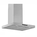 Bosch Serie | 4 DWB66DM50 - Panser - røykkanal - bredde: 60 cm - dybde: 50 cm - ekstraksjon og resirkulasjon (-) - rustfritt stål