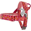 Hurtta Razzle-Dazzle H-sele 55-65 cm, Beetroot