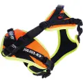 Julius-K9 K9 Mantrailing/Outd. sele, Str.: XS/Uv Orange m. neon kant