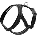 Hurtta Casual Y-harness ECO, 70-80 cm, raven
