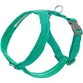 Hurtta Casual Y-harness ECO, 70-80 cm, peacock