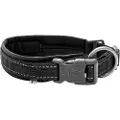 Hurtta Casual collar ECO, 30-40 cm, raven