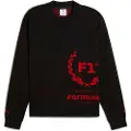 Puma F1 75 Yrs Knitted Crew Neck Men, Motorsport, Black, XS
