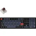 Keychron K10 Pro QMK/VIA Wireless RGB Hot Swap K Pro Brown - Gamingtastatur - Nordisk - Blå