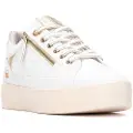 Xti for woman. 14441301-BLANCO Trainers 144413 white (40), Flat, Zip, Casual