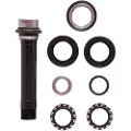 Shimano Grx Wh-rx570 Forhjulsaksel