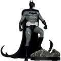 Mcfarlane Toys Dc Direct Batman 1/10 By Bjorn Barends Black White 18 Cm Figur