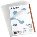 Rexel - L-formet mappe - for A4 - krystallklar (en pakke 250)