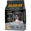 Julius-K9 Høyverdig Senior/lett Lam Med Ris 3kg