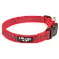 Julius-K9 K9 C&G Halsbånd, rød/grå, 25mm/39-65cm