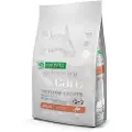 Nature´s Protection Kornfri Laksefor Til Voksne Hunder Av Små Raser-hvit Hund 10kg