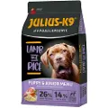Julius-K9 High Premium Puppy & Junior Hypoallergenic Lamb - 12 kg