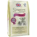 Simpsons Premium Økonomipakke: Simpsons Premium hundefor 2 x 12 kg - Adult Sensitive kylling & poteter