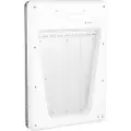 Petsafe SmartDoor Electronic kjæledyrklaff - hvit