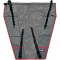 Kong Travel beskyttelsesnett for bilen - ca. L 88 x B 82,5 x H 4,8 cm
