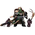 Joy toy Warhammer 40k Mørke Engler Primark Lion El´jonson Reproduksjonsfigur 1/18 18 Cm