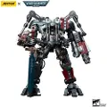 Joy toy Terminator Warhammer 40k Grå Riddere Nemesis Dreadknight Med Grå Riddere Caddon Vibova Figur 1/18 12 Cm