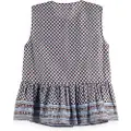 Scotch & Soda U9a00702t Ermeløs T-skjorte