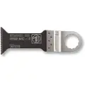Fein 63502124044, Sagblad, Gipsplater, Plast, Tre, High Carbon Steel (HCS), 7,8 cm, 42 mm, 5 stykker