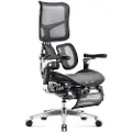 Diablo Stoler BRAVE ergonomisk kontorstol V-KINETIC svart