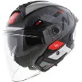 Mt Helmets Cosmo Sv Silence åpen Hjelm