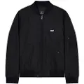 Armani Exchange for man. XM001137AF16672UC001 Bomber Zip Jacket black (L), Casual, Polyester