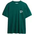 Superdry for man. M1012288A Merchant Graphic T-shirt green (L), Casual, Cotton, Short sleeve