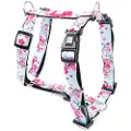 Max & Molly Max &Molly Hundesele Cherry Bloom - S: 41–52 cm brystomkrets