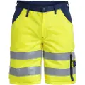 F-engel F.ENGEL Arbejdsshorts - Str. 80 - Model: 6501-770 - Farve: Gul/Marine - 20471 Safety